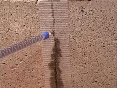 墻面、橋墩、混凝土結構物垂直裂縫修補